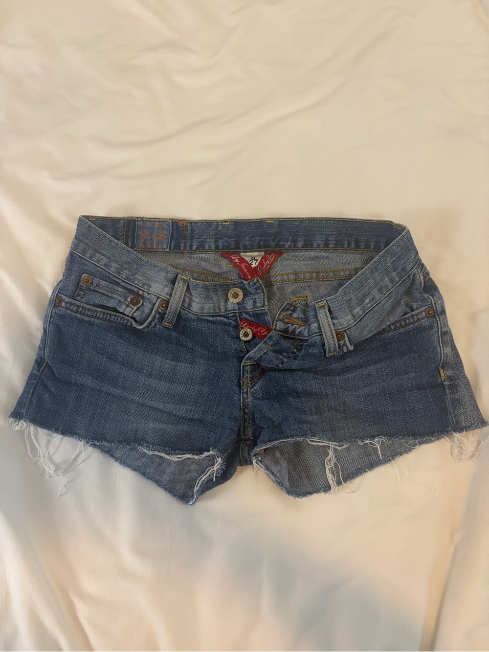 Lucky Brand Denim Shorts — Size 4/27